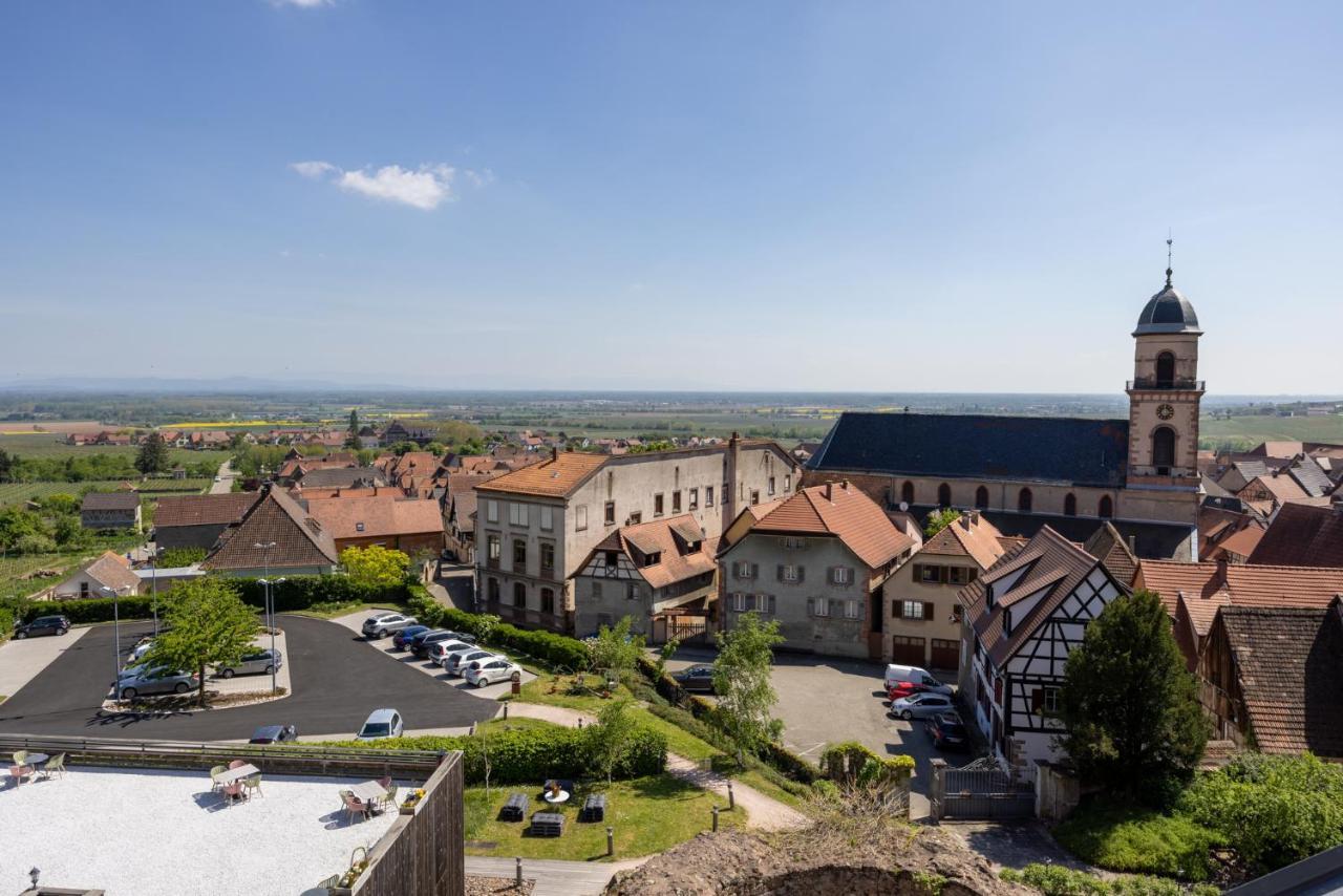 Hôtel Val-Vignes Colmar Haut-Koenigsbourg, The Originals Relais Saint-Hippolyte  Exterior foto