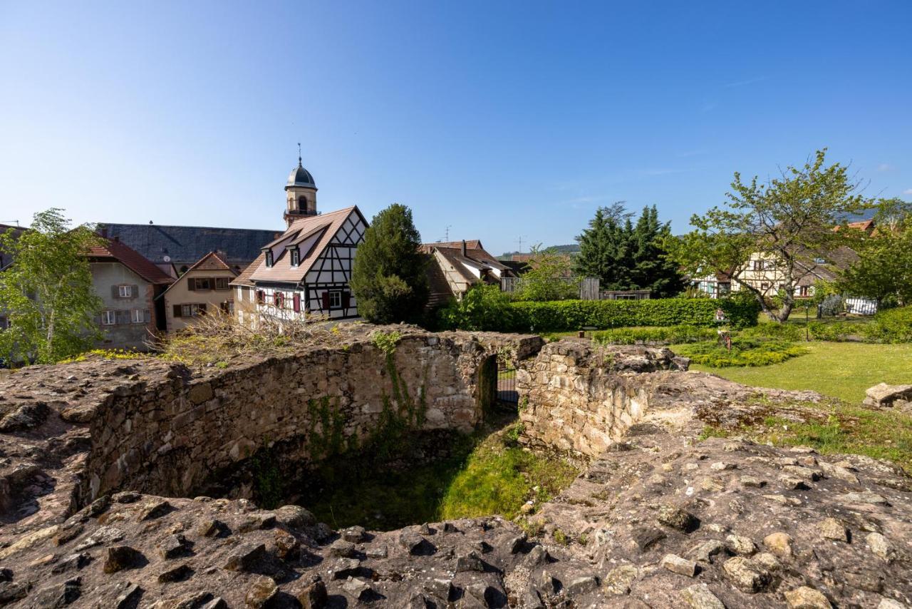 Hôtel Val-Vignes Colmar Haut-Koenigsbourg, The Originals Relais Saint-Hippolyte  Exterior foto