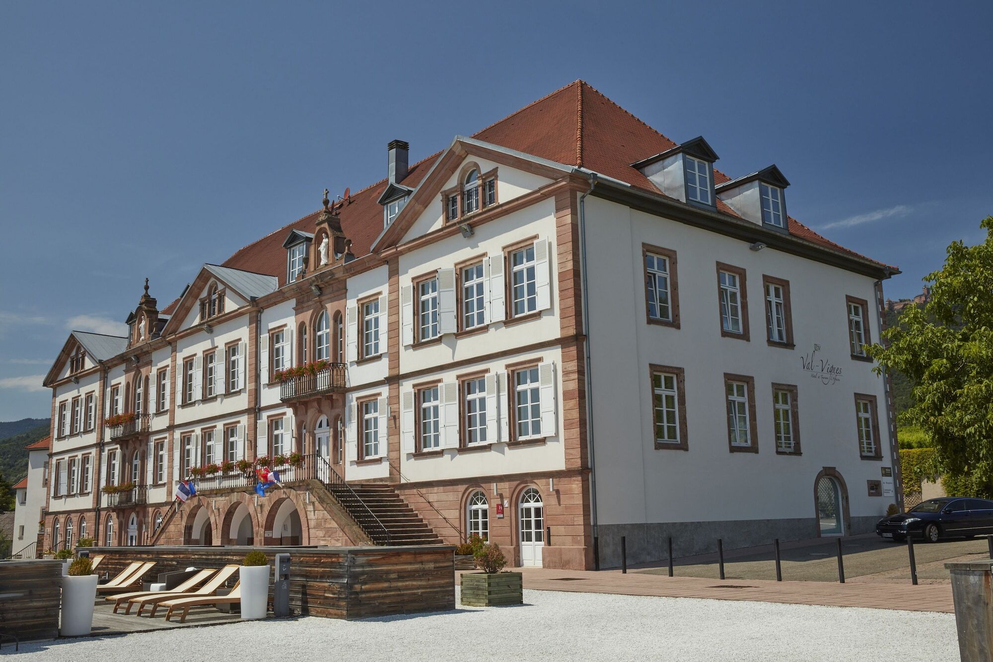 Hôtel Val-Vignes Colmar Haut-Koenigsbourg, The Originals Relais Saint-Hippolyte  Exterior foto